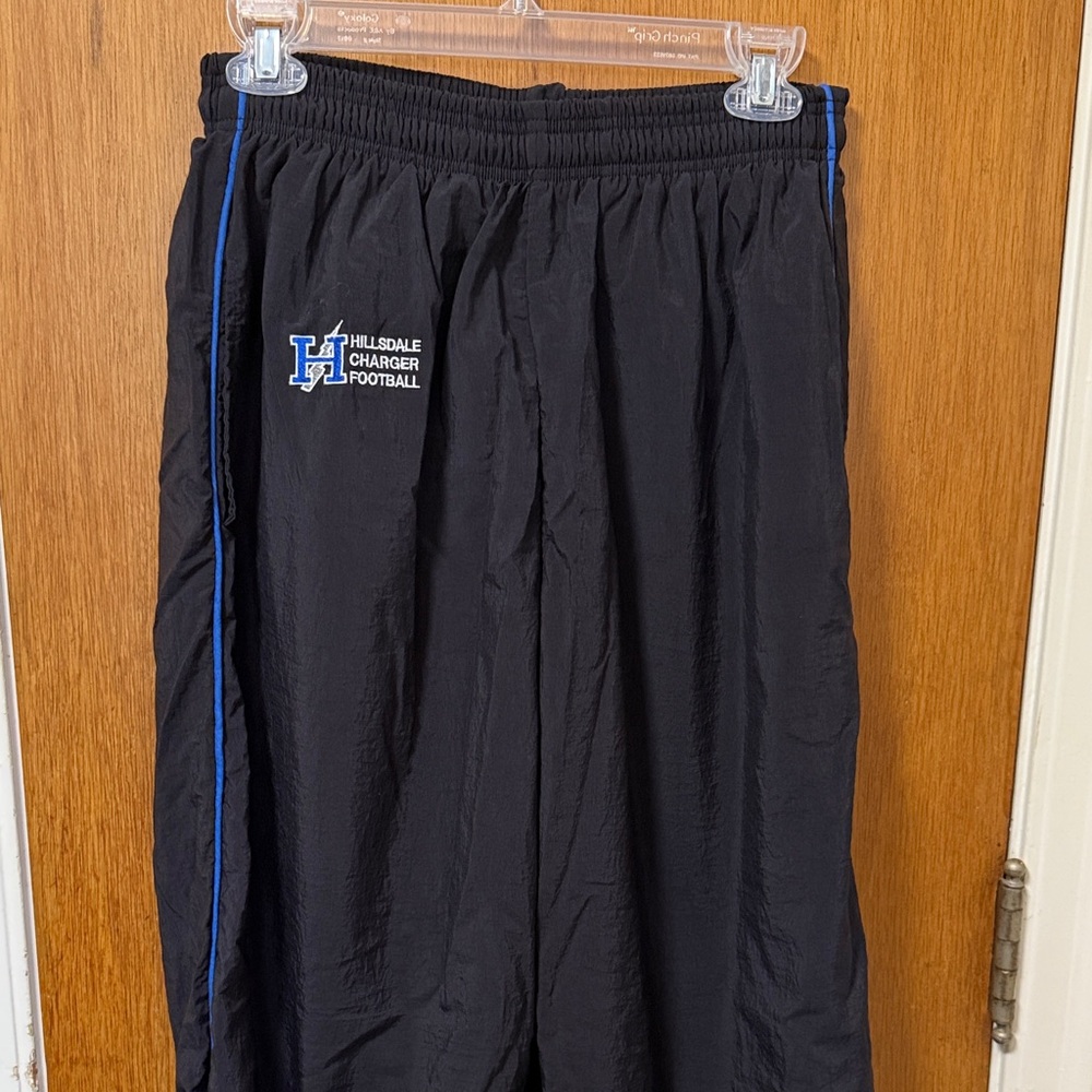 Black Joggers Hillsdale College Football